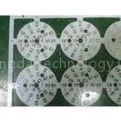 High Power E27 Cree LED Bulb PCB Circuit Board / Single Layer Aluminum PCB thumbnail-1