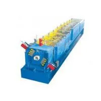 5 - 10m/min Forming Speed Down Pipe Roll Forming Machine for Drain Pipe thumbnail-1