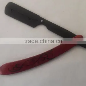 Black Matt Shaving Razor With Paper Coated Handle thumbnail-1