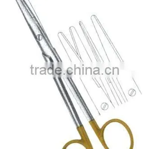 Lexer Scissors TC Str Surgical Dental Scissors thumbnail-1