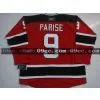 2010-NHL-Size 48-54-> #9 Zach Parise New Jersey Devils Red NHL Jersey thumbnail-2