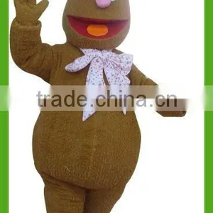 Super Soft Frozzie Bear Mascot Costume for Adults thumbnail-1