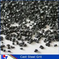 Carbon Steel Grit G50 With Diameter 0.4mm Made in SHANDONG KAITAI GROUP China thumbnail-1