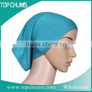 Wholesale Kids of Color Woomen Classic Turban Hijab Bandana Scarf thumbnail-3