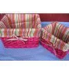 Willow Storage Basket(LY08-1113S/2) thumbnail-1
