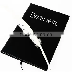 Hot Japanese Anime Death Note Book Death Note School Notebook With Top Quality thumbnail-1