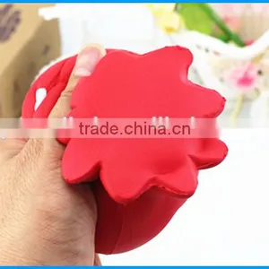 America Hot Selling Kawaii Slow Rising Squishy Octopus Toys for Stress Release thumbnail-3