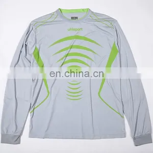 Wholesale Football Training Shirts Long Sleeves Cheap Price thumbnail-1