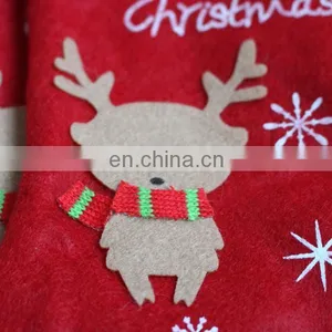 TCCC Coke Cola Factory Crazy Santa Christmas Sock thumbnail-4