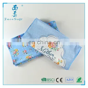 Custom Design Kitchen Cleaning Use Cheap Polyester Microfiber Printed Tea Towel thumbnail-2