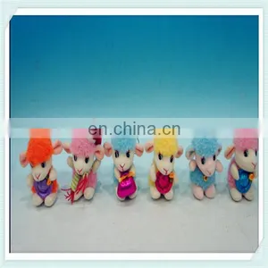 Soft Sheep Toys With Different Colors and Styles thumbnail-1
