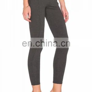 Stretch Fabric Fitness Yoga Leggings for Women thumbnail-3