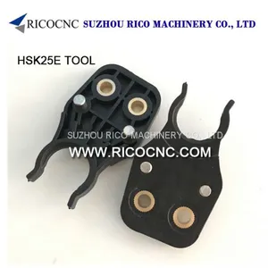 HSK25E Toolholder Forks CNC Tool Clips HSK25E Tool Changer Grippers for CNC Router Machine thumbnail-2