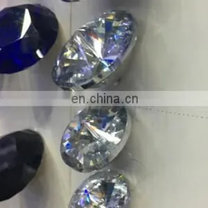 2017Sale Botones Wholesale Rhinestones Buttons 14mm to 45mm Bauhinia Soft Package Crystal Buckle Sofa Decorative Glass Button thumbnail-4