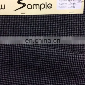 Houndstooth Wool Fabric thumbnail-1