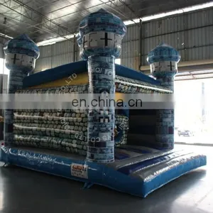 Halloween Inflatable Jumpers Inflatable Combo Jumping Pad thumbnail-5