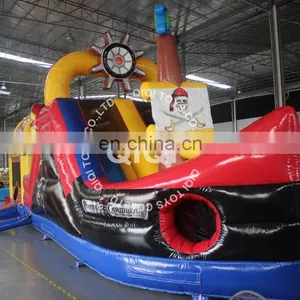 Hot Sale Commercial Outdoor Kids and Adult Giant Inflatable Obstacle Course Equipment thumbnail-1