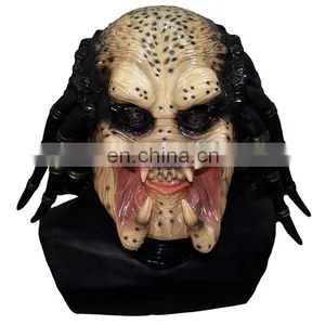 New Wholesale Bone Skeleton Skull Decoration Latex Zombie Halloween Props thumbnail-2