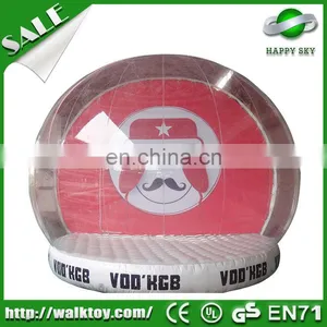 Human Size Snow Globe for Festival Shows and Decoration thumbnail-2