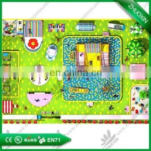 Newest Designing Kids Commercial Indoor Amusement Park Games thumbnail-1