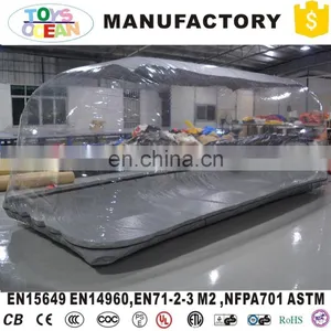 Inflatable Car Capsule Car Storage Bubble Inflatable Car Cover thumbnail-1