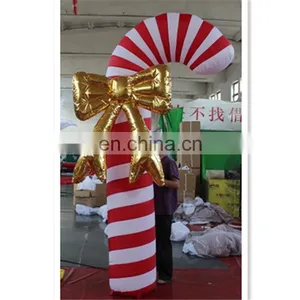 Christmas Decoration Airblown LED Inflatable Christmas Candy Stick/ Candy Cane thumbnail-2