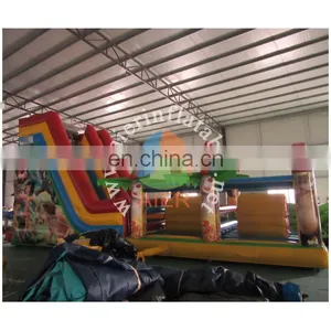 2015 Hot Selling Jungle Inflatable Sport Games thumbnail-2