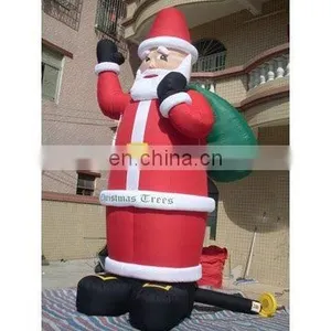 Inflatable Santa(with Gift), Holiday Inflatables thumbnail-1
