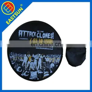 Promotional Fabric Folding Frisbee , Pop up Frisbee thumbnail-1