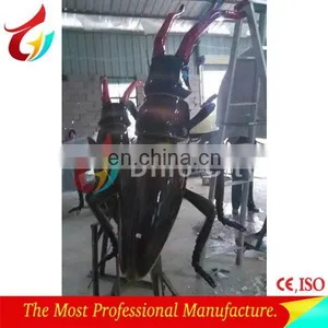 Large Fiberglass Decoration Insects for Amusement Park thumbnail-4