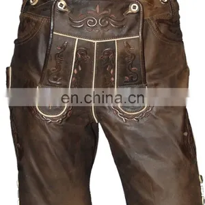 Bavarian Leder Hosen, Trachten Lederhosen (Carnival Trachten) thumbnail-1