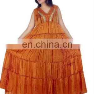 Silk Baby Doll Dress. thumbnail-1