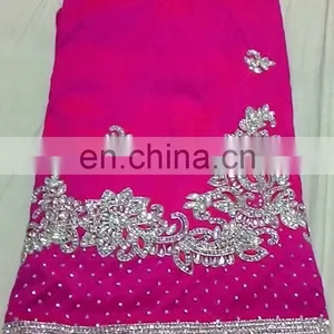 African Indian Dubai Handwork George Fabric Wrappers thumbnail-1