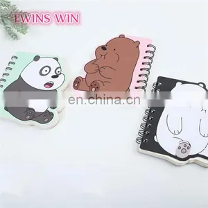 Canada Hot Sale Office School Stationery Items List 2018 OEM Custom Cute Animal Mini Paper Notepad With Logo thumbnail-1