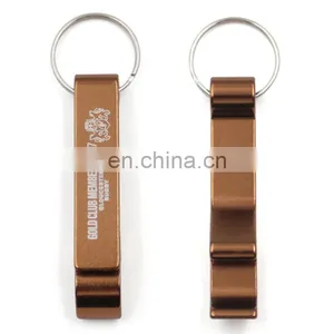 Promotional Cheap Keychain Metal Bottle Opener, Aluminum Opener Keychain With Logo Printed thumbnail-1