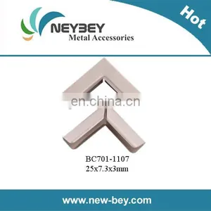 Metal Angle Corner Guard For Jewelry Box in 25mm BC701 thumbnail-1