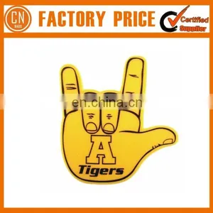 Popular Giant Cheering Eva Sponge Cheer Hand Custom Logo Printed Foam Hand thumbnail-4