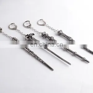 Decoration Cosplay Famous Novel Magic Wand Alloy Anime Necklace,Hot Selling Items Aluminum Chian Metal Pendant Necklace Fashion thumbnail-1