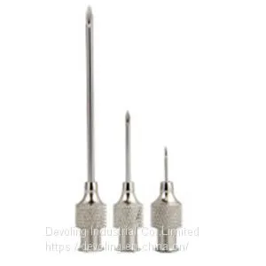 Copper Rectangle Hub Needle thumbnail-1