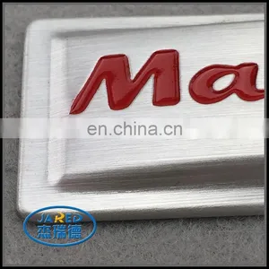 Customized Aluminium Name Badge Name Label thumbnail-4