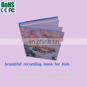 Hardcover Baby Record Book With Customized Printing thumbnail-4
