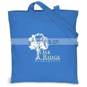 Cotton Sheeting Natural Economy Tote Promotional Totes Multicolor Customized thumbnail-6