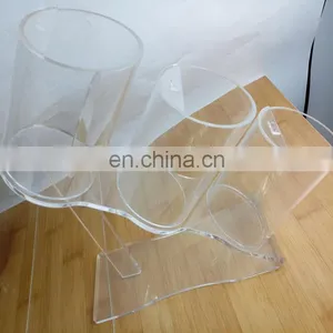Acrylic Stackable Candy Round Bin,candy Bin thumbnail-1