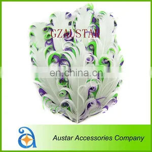 Fancy 3 Tones Feather Headband for Baby DIY Accessory thumbnail-1