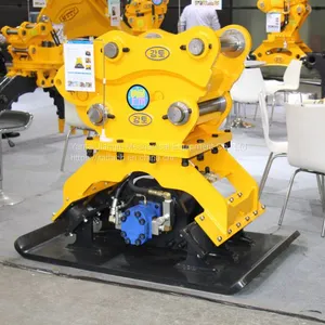 Hydraulic Plate Compactor for Hidromek Excavator thumbnail-3
