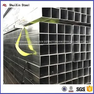 ASTM Cold Rolled Square Tube Pre-galvanized Steel Pipe Structure Pipe thumbnail-2