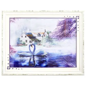 Chinese Painting & Calligraphy Handicraft Cross Stitch thumbnail-1
