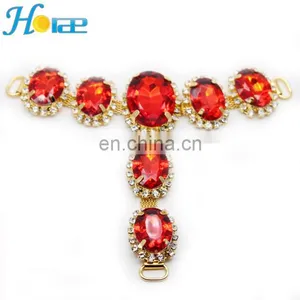 Brazil Style Fashion Sandal Chain Ornament For Shoes Accessory thumbnail-2