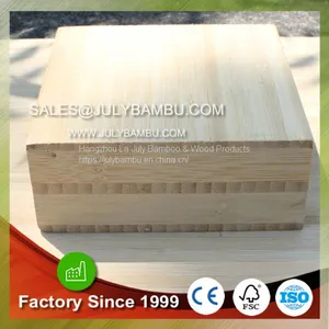 38mm Bamboo Ply Wood, Popular Bamboo Panel Use for Bamboo Wood Desk thumbnail-5