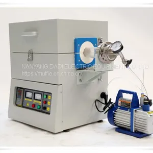 1200.C High Temperature Electric Vacuum Sintering Tube Furnace For Minerals Chemicals Powders Analysis thumbnail-1
